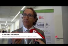 Levante Fadoi Forum, Serviddio: “La prevenzione deve anticipare la cronicità e la complessità”