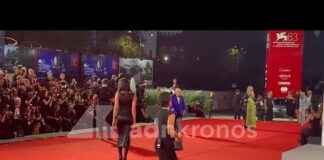 Lino Banfi e Irina Shayk, il red carpet più improbabile a Venezia 83