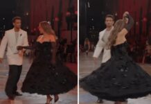 Lorenzo Musetti al Vogue World Milano 2026 sfila con… Jennifer Lopez – Il video