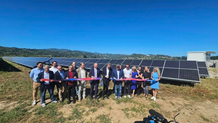 Magis inaugura a Trissino il piú grande impianto fotovoltaico del Veneto