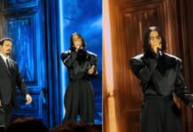 Mahmood torna in Italia, duetta con ‘Il Volo’ ma il nuovo look confonde: “Chi è?”