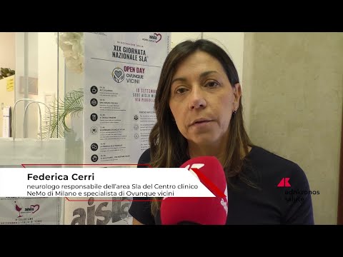 Malattie rare: Sla, Cerri (NeMo), ‘medicina personalizzata obiettivo della ricerca scientifica’