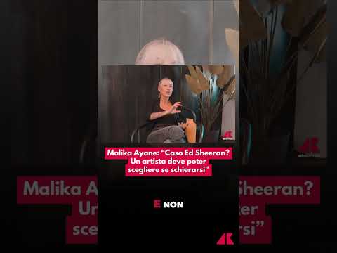 Malika Ayane: “Caso Ed Sheeran? Un artista deve poter segliere se schierarsi”