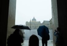 Maltempo a Roma, nubifragio e vento sulla Capitale