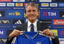 Mancini riapre il ciclo azzurro da Coverciano: “Torno per vincere, ho fiducia nei giovani”