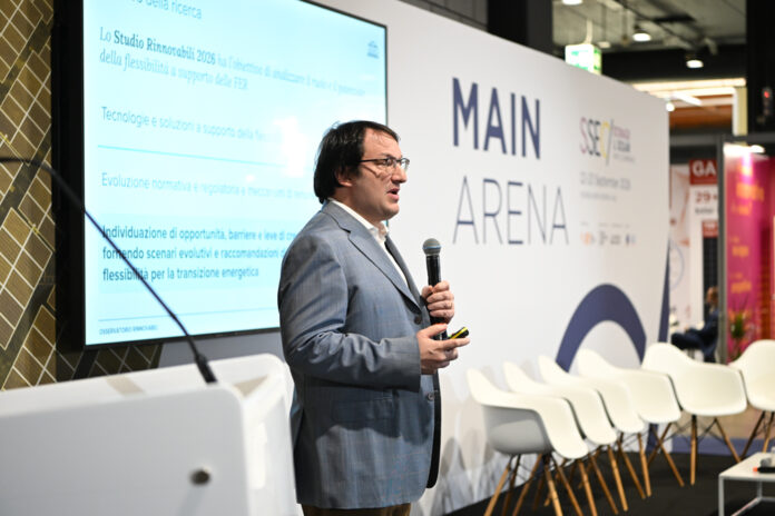 Accumuli e rinnovabili, Marco Carta di AGICI a Vicenza