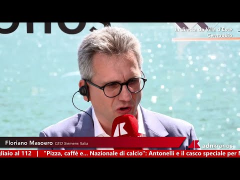 Masoero (Siemens Italia): “Da physical AI 110 mld di business potenziale in Europa”