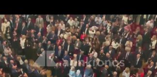 Mattarella alla Scala per i 120 anni della Cgil, il lungo applauso al suo ingresso