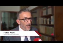 Mattia Altini, direttore generale dell’Ausl di Modena