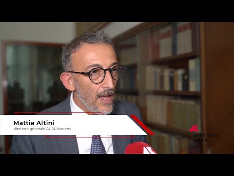 Mattia Altini, direttore generale dell’Ausl di Modena