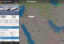 Media: “Dirottato volo da Dubai a Tel Aviv, decollati caccia israeliani”