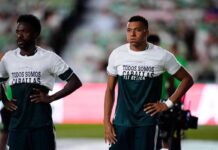 Messaggio pro-Ceuta ‘nascosto’, in Spagna è polemica contro Mbappé, Vinicius e Konaté: cos’è successo