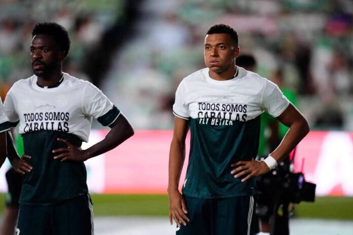 Messaggio pro-Ceuta ‘nascosto’, in Spagna è polemica contro Mbappé, Vinicius e Konaté: cos’è successo
