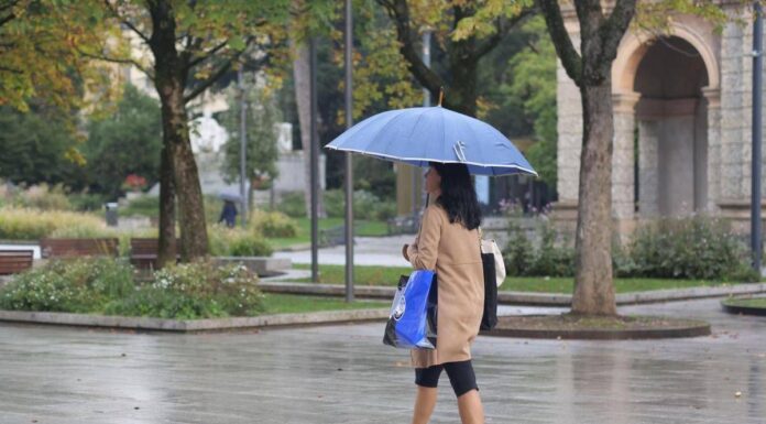 Meteo, perturbazione atlantica sull’Italia: piogge fino a sabato, ma domenica torna il sole