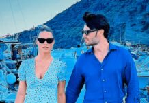 Michelle Hunziker, la dedica a Giulio Berruti per il compleanno: “Amore mio”
