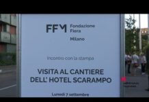 Milano: proseguono i lavori del nuovo Hotel Scarampo di Fondazione Fiera Milano