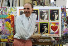 Morto Peter Max, maestro della Pop Art psichedelica dei ‘figli dei fiori’