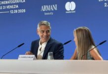 Mostra Venezia, George Clooney: “Ho smesso di fare il regista, la famiglia è la mia priorità”