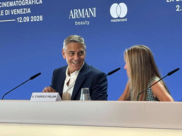 Mostra Venezia, George Clooney: “Ho smesso di fare il regista, la famiglia è la mia priorità”