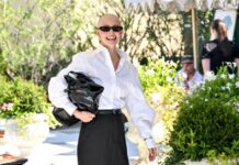 Mostra Venezia, Natalia Paragoni sbarca al Lido con testa rasata dopo diagnosi linfoma di Hodgkin
