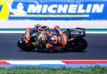MotoGp, Acosta leader nelle libere e Bezzecchi sesto
