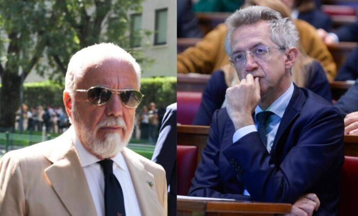 Napoli, le condoglianze della società al sindaco Manfredi per la scomparsa del suocero