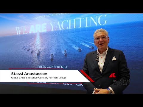 Nautica, Anastassov (Ferretti): “Le persone del Gruppo hanno passione per i nostri marchi”