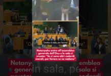 Netanyahu entra all’assemblea generale dell’Onu e la sala si svuota