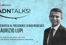 Noi Moderati, Maurizio Lupi ospite dell’Adnkronos domani alle 11