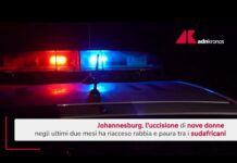 Nove donne uccise a Johannesburg, paura e ipotesi serial killer in Sudafrica