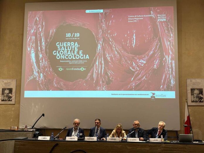 Oncologia e conflitti, l’allarme di Aiom: “A Gaza 15% detriti è contaminato da amianto”