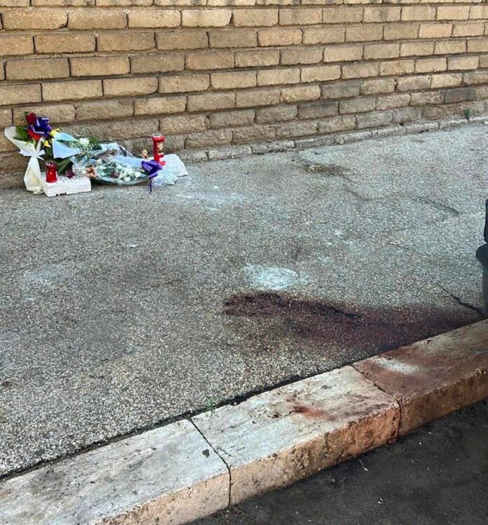Ostia, sangue in strada dopo l’omicidio‑suicidio di tre giorni fa: residenti sotto choc