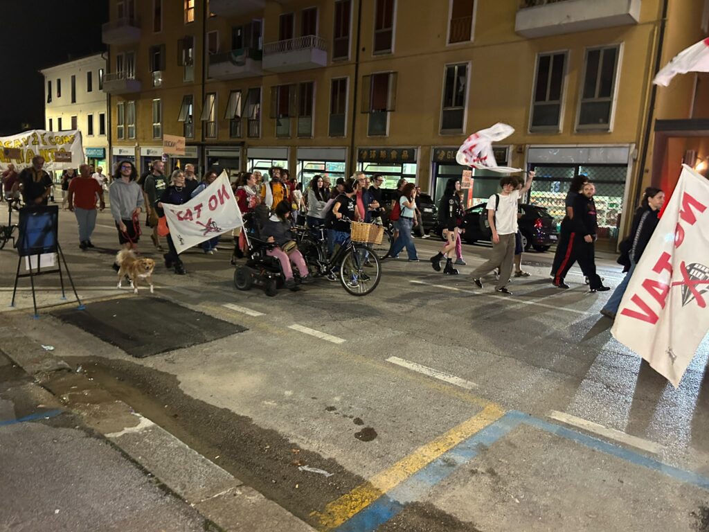 Corteo contro la TAV a Vicenza del 15 settembre 2026