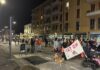 Corteo contro la TAV a Vicenza, cittadini in strada tra amianto, PFAS e terre di scavo Corteo contro la TAV a Vicenza in viale Verona