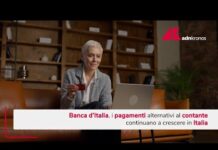 Pagamenti digitali in Italia continuano a crescere in Italia, i dati di Bankitalia