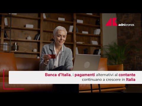 Pagamenti digitali in Italia continuano a crescere in Italia, i dati di Bankitalia