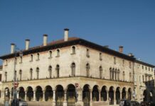 Palazzo Magrè Angaran, il merito dell’Accademia Olimpica per il MAB nel padiglione e le domande sul futuro dell’edificio storico Palazzo Magrè Angaran