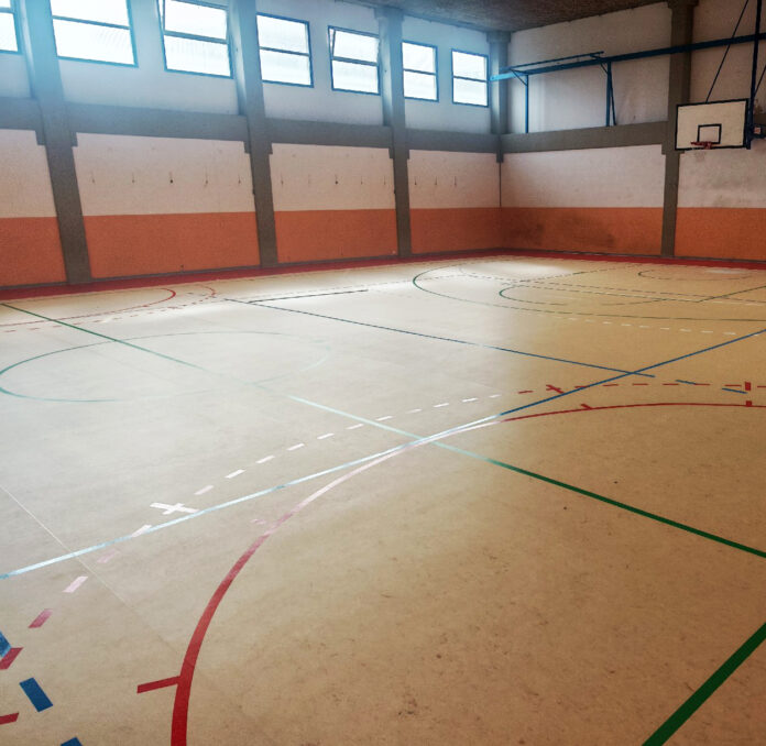 Palestra Boldu palestra comunale di via Boldù