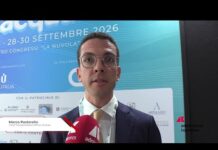 Pastorello (Acea): “Gap idridoc mondiale pari a 6.500 miliardi di euro”