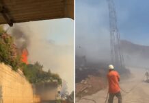 Paura a Taormina per un vasto incendio: le fiamme raggiungono il centro abitato. Il sindaco: “La città brucia”