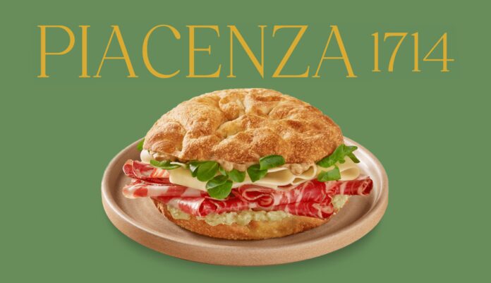 ‘Piacenza 1714’, da Autogrill nuovo panino della linea porta in viaggio Dop e Igp Made in Italy