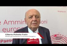 Pichetto Fratin: “Pnrr ha dimostrato che con regole chiare la Pubblica amministrazione può