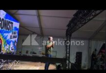 Pontida, da giovani Lega accoglienza da star per Salvini: “Stiamo facendo concorrenza a Roma-Inter”