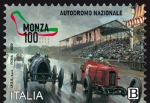 Poste italiane, il Gran Premio d’Italia corre anche sui francobolli