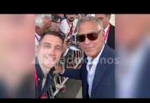 Prende due settimane di ferie per scattarsi selfie con le star, a Venezia 2026 c’è “l’acchiappavip”