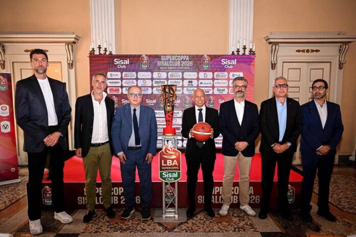Presentata Supercoppa Lba Sisalclub 2026, Gherardini ‘Tortona apripista nuovo corso impiantistica sportiva’
