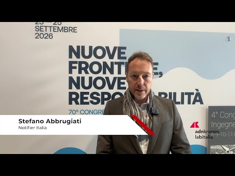 Professioni: Abbrugiati (Notifier Italia), ‘nuovi sensori self test compilano report condivisi in