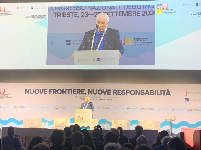 Professioni, Perrini (Cni): “Con ingegneri Trieste è frontiera tecnologica, energetica e digitale”