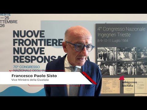 Professioni, Sisto: “Riforma prende atto anche da evoluzione ingegneria”