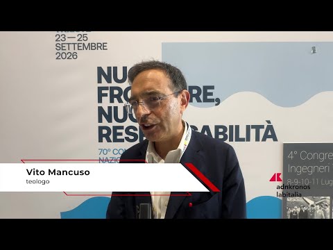 Professioni: teologo Mancuso, ‘intelligenza è madre di tutte le cose, non solo strumento’